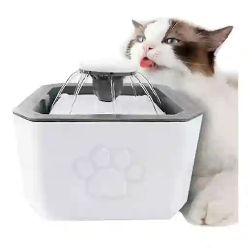 Fuente Bebedero Para Mascotas Agua Fresca Para Perro Y Gato