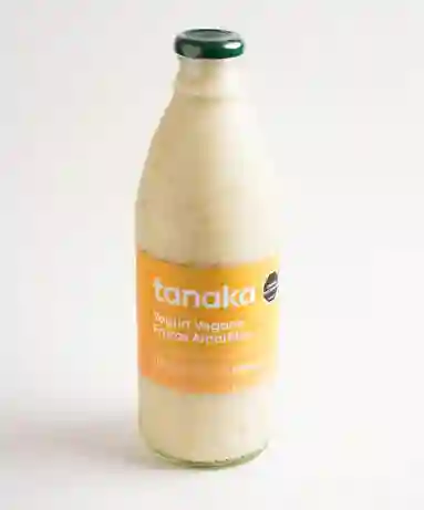 Yogurt De Coco Frutos Amarillos X 1 Litro Tanaka