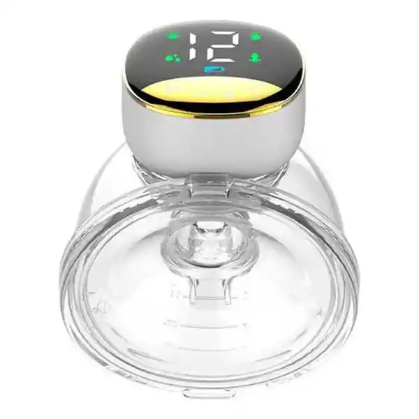 Extractor De Leche Materna Recargable Digital