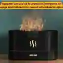 Humidificador Difusor Aromas Chimenea Esencia Aromaterapia C Color Colores