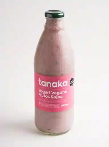 Yogurt De Coco Frutos Rojos X 1 Litro Tanaka