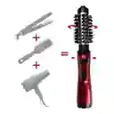 Cepillo Secador De Pelo Giratorio 1100w New Turbo