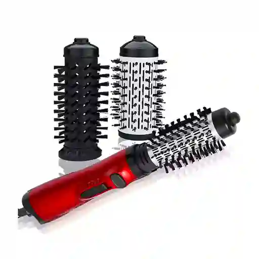 Cepillo Secador De Pelo Giratorio 1100w New Turbo