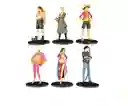 Figuras De Acción One Piece Zoro Luffy X6 Agregar A Favoritos