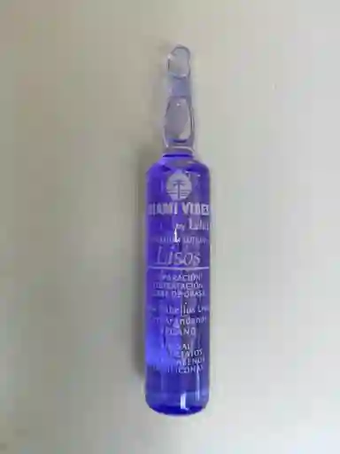 Tratamiento Capilar Lisos Ampolletas Hidrofluidas