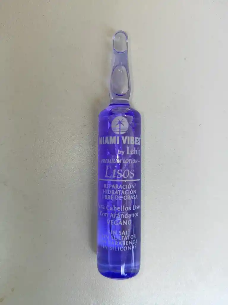 Tratamiento Capilar Lisos Ampolletas Hidrofluidas