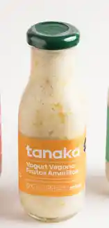 Yogurt De Coco Frutos Amarillos X 250ml Tanaka