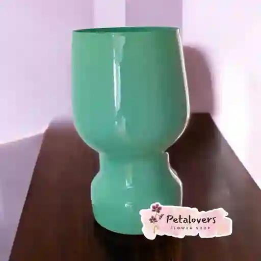 Florero Jarron Rosa