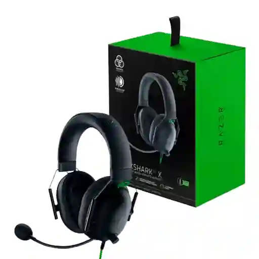 Diadema Razer Blackshark V2 X Negra (pc, Mac, Ps4, Xbox One, Nintendo Switch, Dispositivos Móviles)