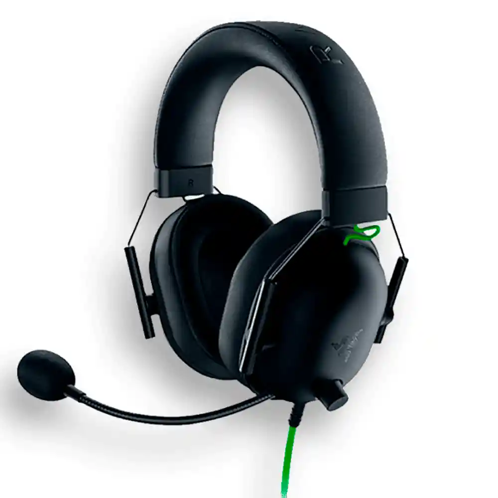 Diadema Razer Blackshark V2 X Negra (pc, Mac, Ps4, Xbox One, Nintendo Switch, Dispositivos Móviles)