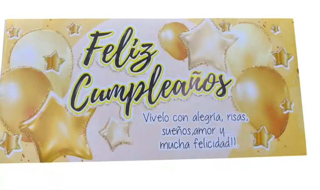 Lluvia De Sobres Para Fiestas Diseños De Feliz Cumpleaños