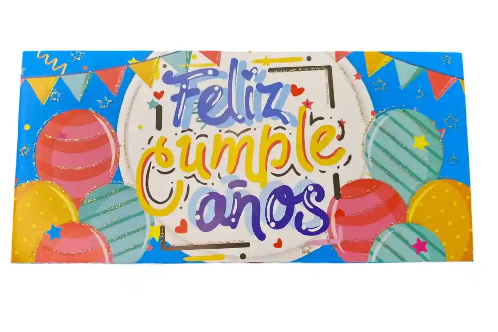 Lluvia De Sobres Para Fiestas Diseños De Feliz Cumpleaños
