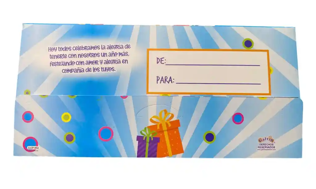 Lluvia De Sobres Para Fiestas Diseños De Feliz Cumpleaños