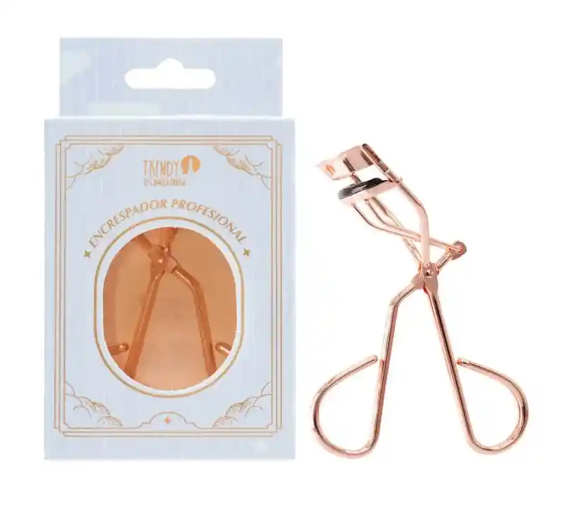 Encrespador Profesional Oro Rosa De Trendy