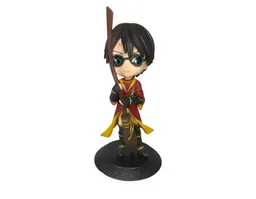 Colección Figura Harry Potter Con Escoba