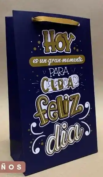 Bolsa De Regalo Mediana