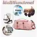 Morral Maleta Maletin Bolso Viaje Deportivo Grande Vertical Negro