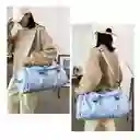 Morral Maleta Maletin Bolso Viaje Deportivo Grande Vertical Negro