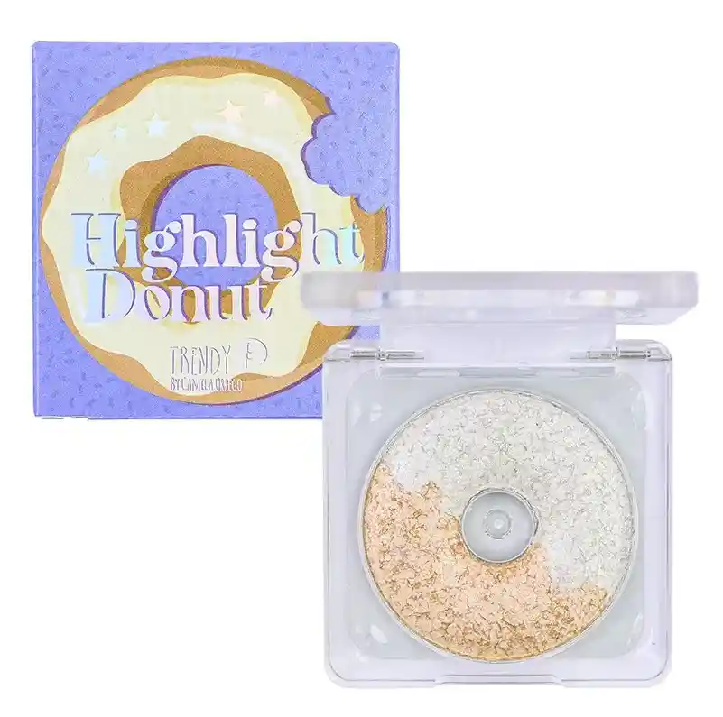 Iluminador Donut De Trendy