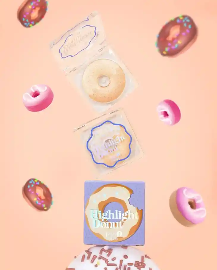 Iluminador Donut De Trendy
