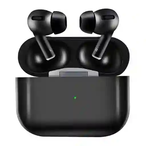 Audífonos Bluetooth Airpods Pro 2ª Generación Negro Tipo Original