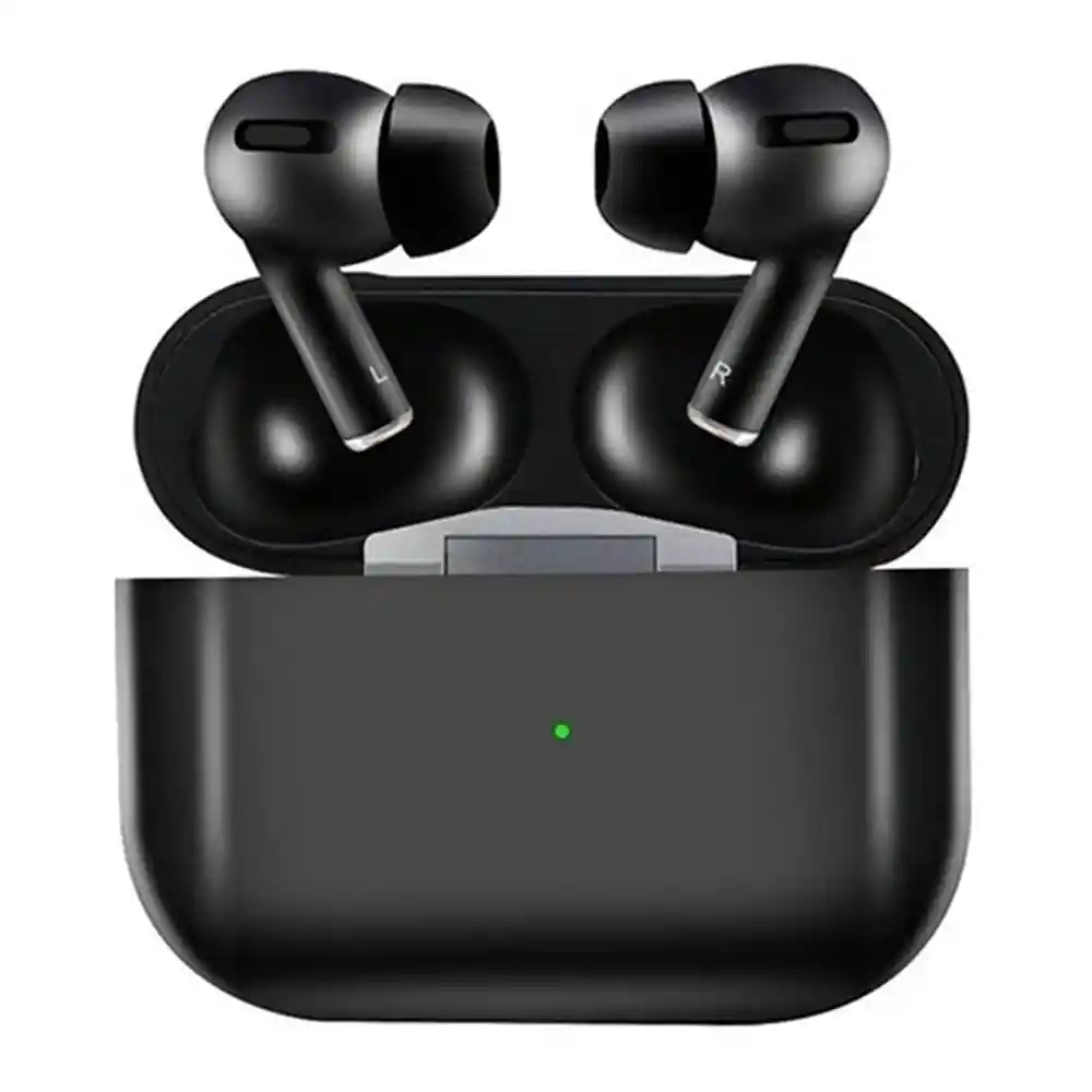 Audífonos Bluetooth Airpods Pro 2ª Generación Negro Tipo Original