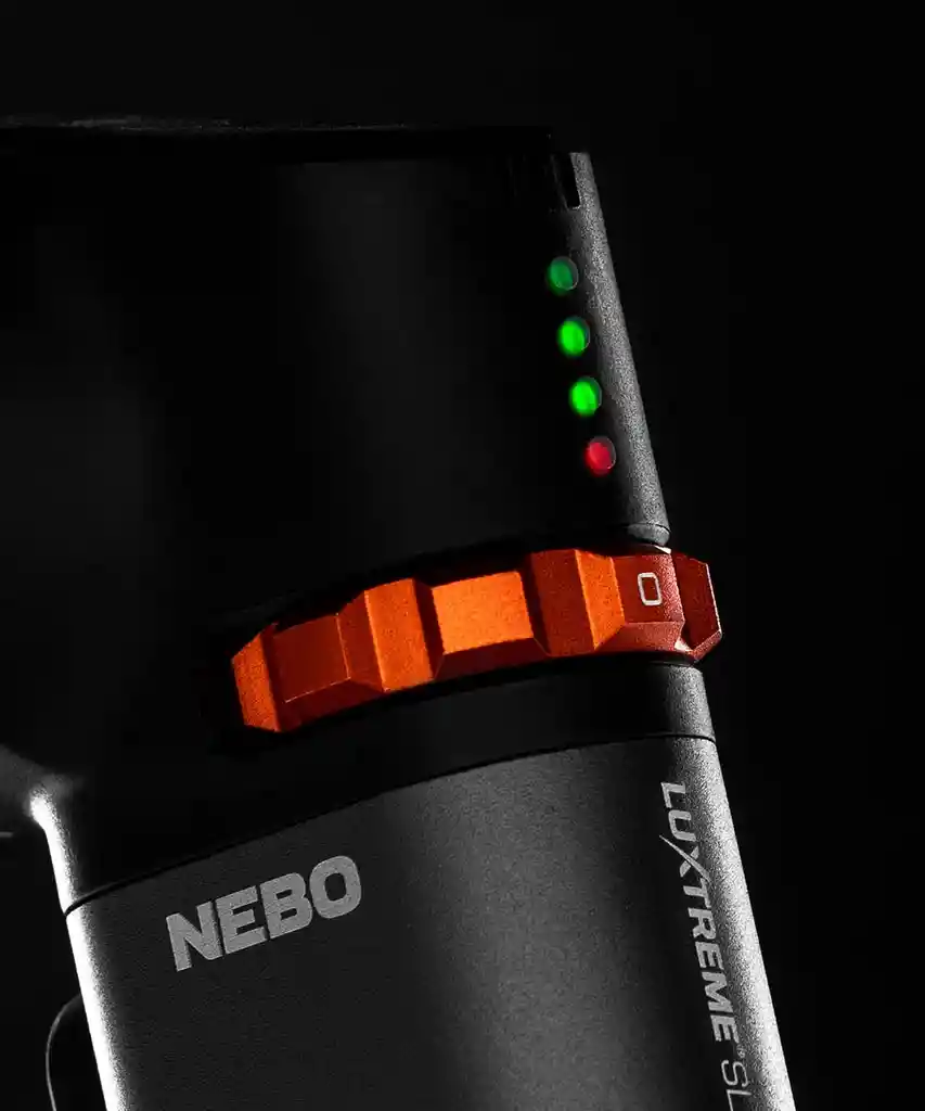 Linterna De Camping, 400 Lumens, Nebo Luxtreme