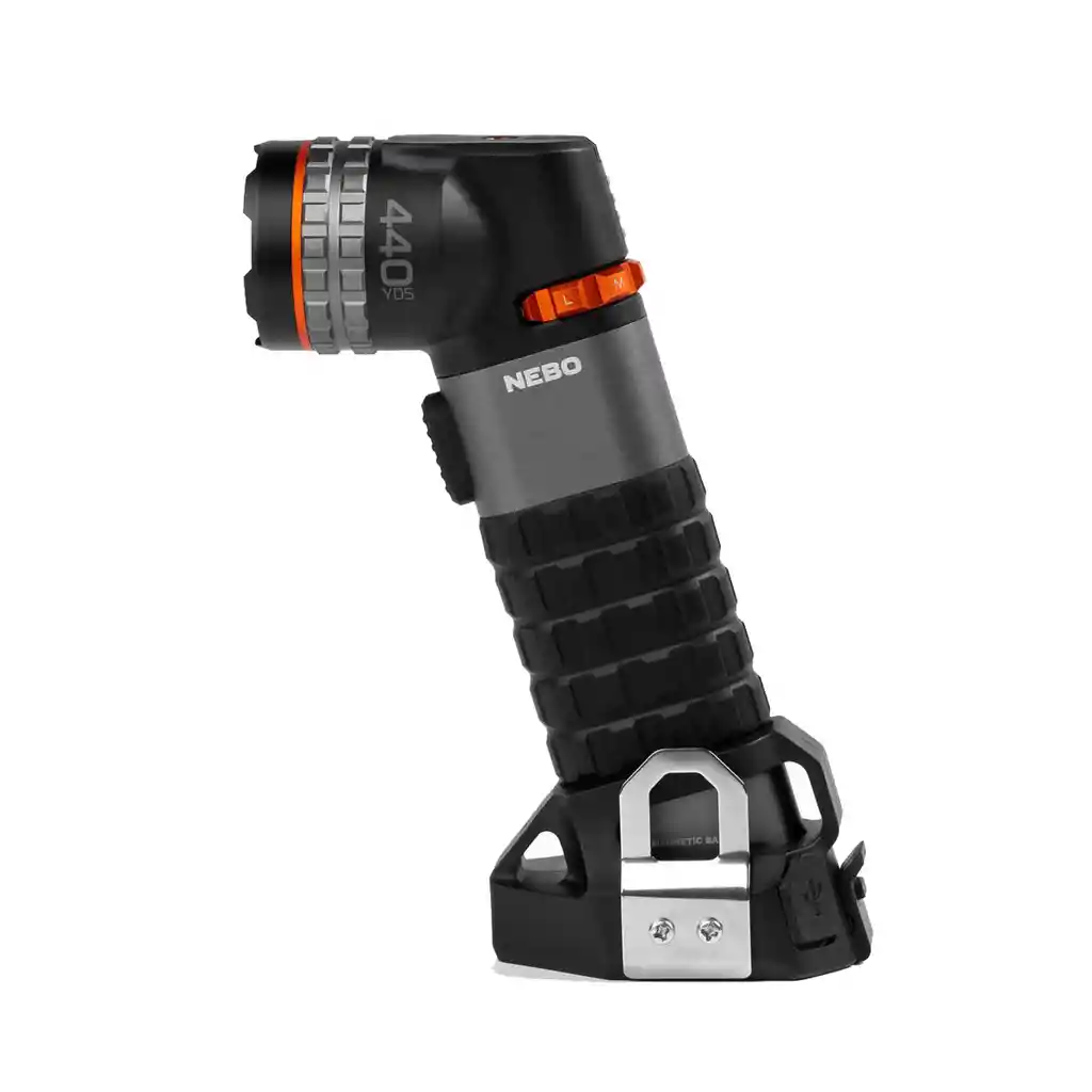 Linterna De Camping, 400 Lumens, Nebo Luxtreme