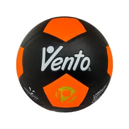 Balón De Futbol #5 Vento Competición Laminado/ Negro - Naranja