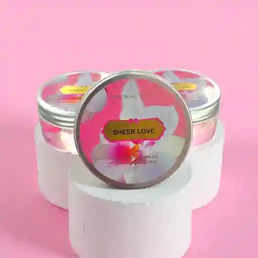 Crema Mantequilla De Victoria Secret Sheer Love