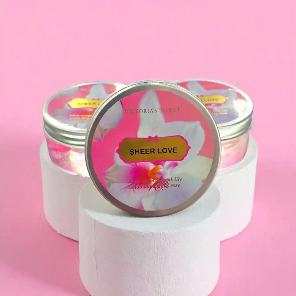 Crema Mantequilla De Victoria Secret Sheer Love