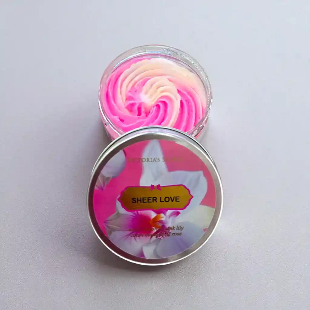 Crema Mantequilla De Victoria Secret Sheer Love