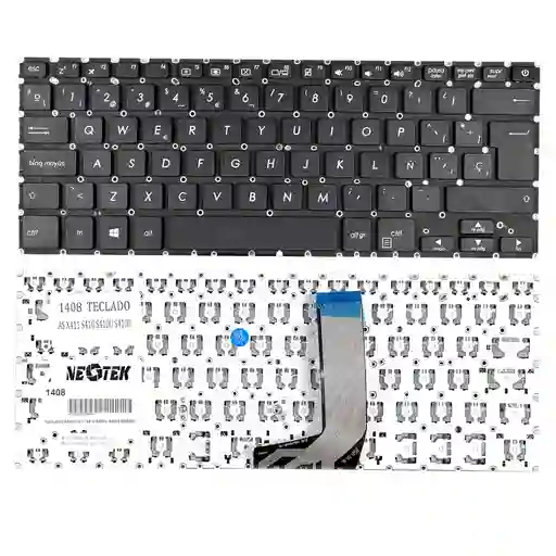 Teclado Asus X411 S410 S410u S4100 Negro