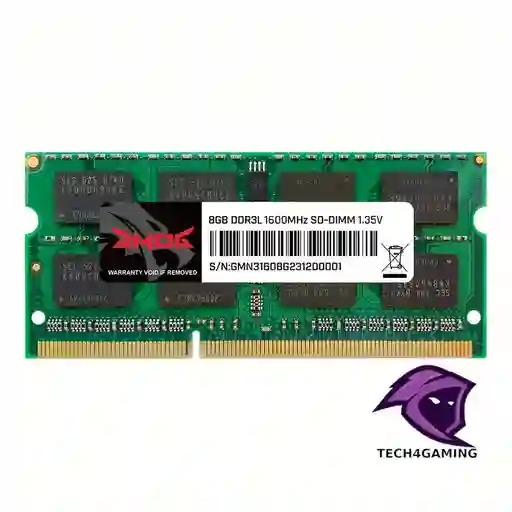 Memoria Ram Ddr3l 8gb: ¡dale Alas A Tu Portátil!