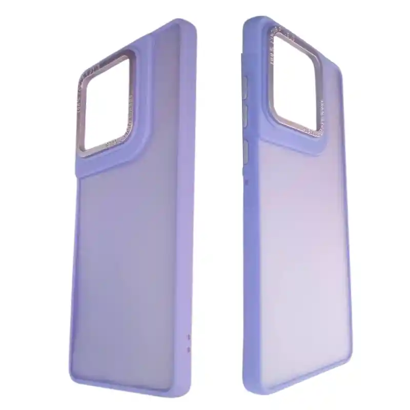 Motorola Edge 60 Fusion Funda Matte Protectora Antigolpes