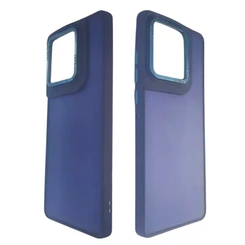 Motorola Edge 60 Fusion Funda Matte Protectora Antigolpes