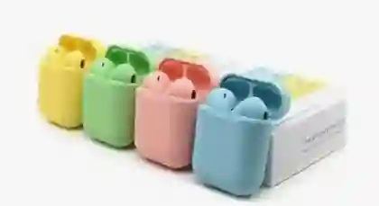 Audifonos Inalambricos Inpods 12 Para Celular Android Ios Colores Disponibles Blanco Y Negro Macaron