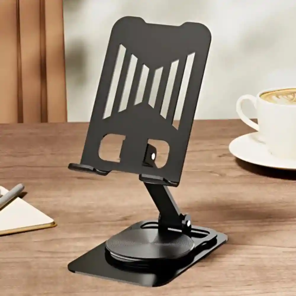 Holder Soporte Base Para Celular Ajustable Giratoria T16