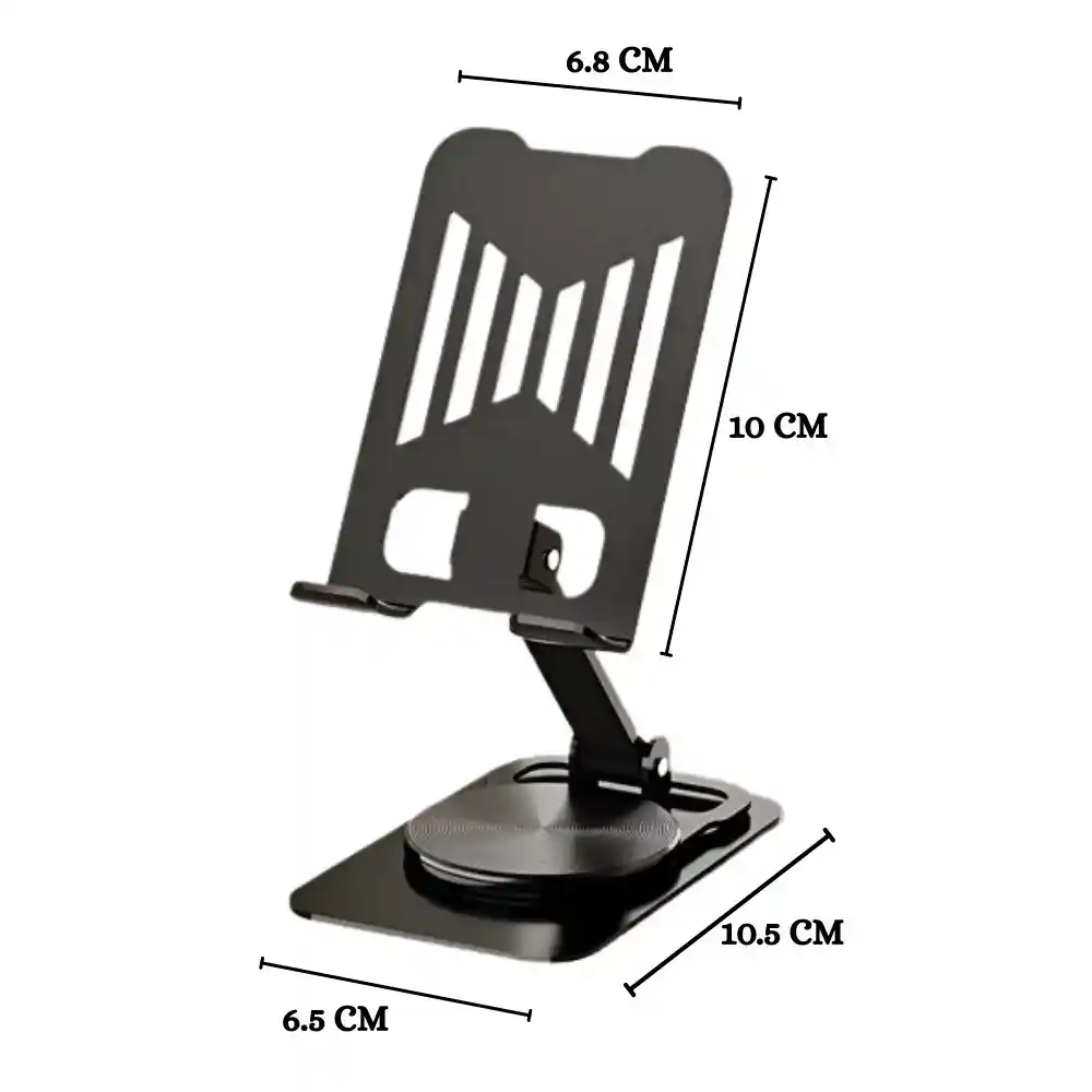Holder Soporte Base Para Celular Ajustable Giratoria T16