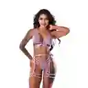 Conjunto Lace Control – Encaje Que Acaricia, Tiras Que Domina