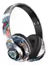 Auriculares Inalámbricos Bluetooth Graffiti Con Micrófono