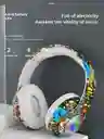 Auriculares Inalámbricos Bluetooth Graffiti Con Micrófono