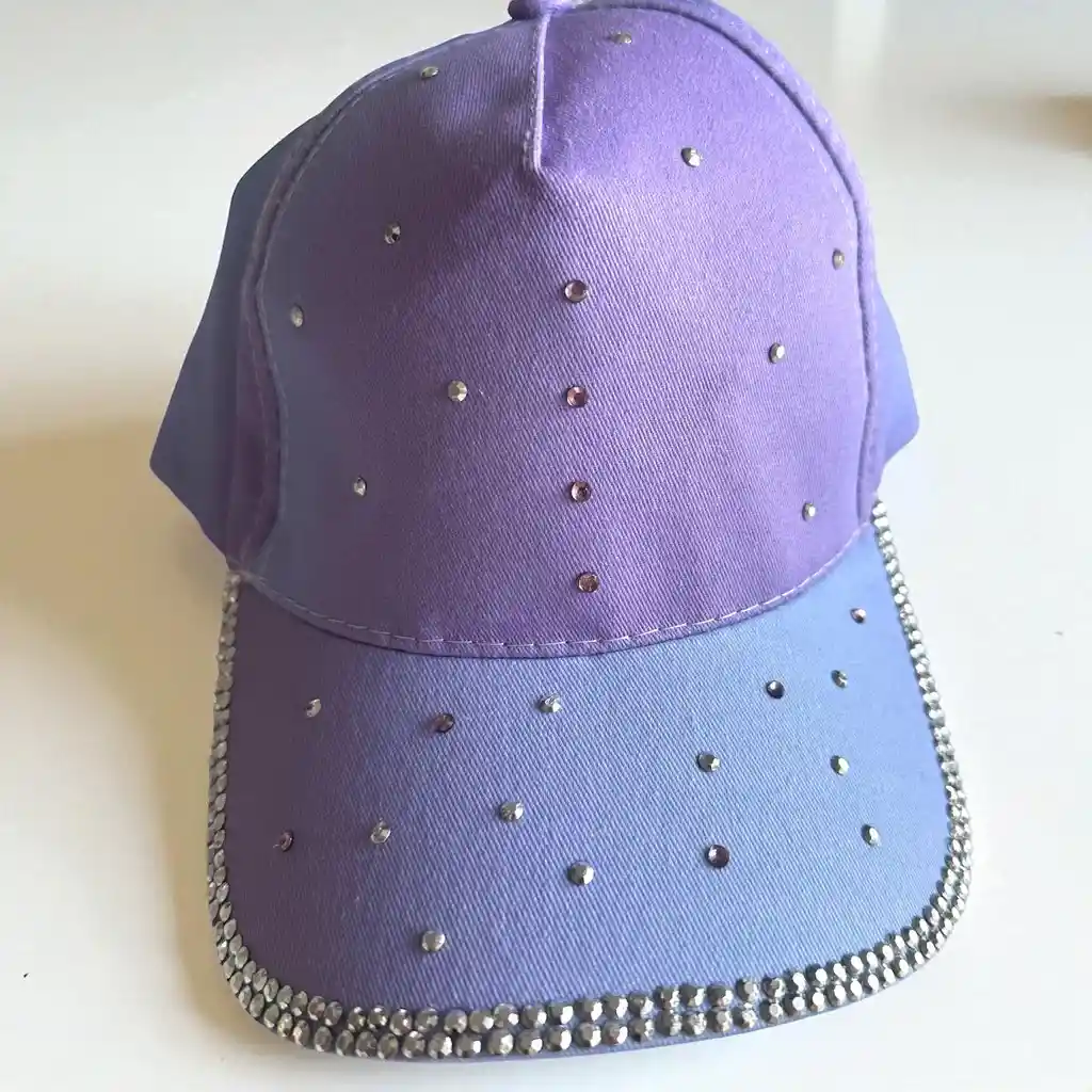 Gorra Diseño Piedras