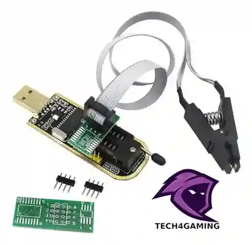 Kit Programador De Bios Ch341 ¡el Control Total En Tus Manos!