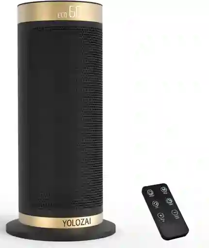 Calefactor Electrico Ambiente Portatil Calentador Silencioso