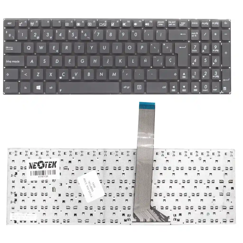 Teclado Asus K56 Sp/la