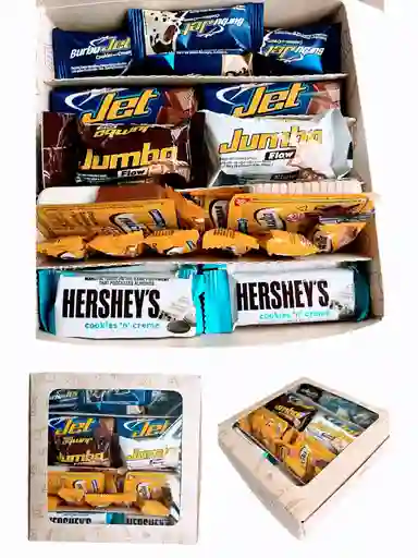 Caja De Regalo Uruguay Achocolatada - Amor Y Amistad - Cumpleaños