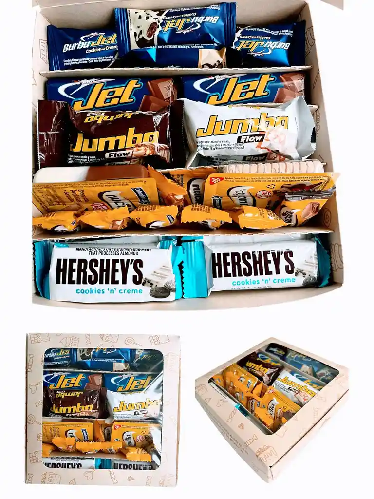 Caja De Regalo Uruguay Achocolatada - Amor Y Amistad - Cumpleaños