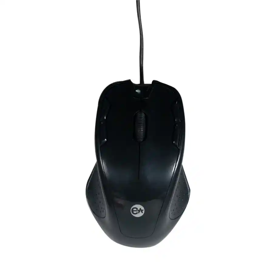 Mouse Epik 3007 Alámbrico Negro
