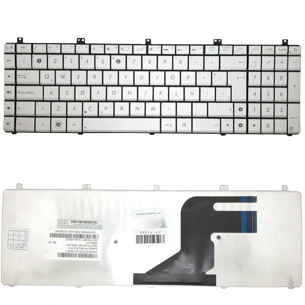Teclado Asus N55 Sp/la